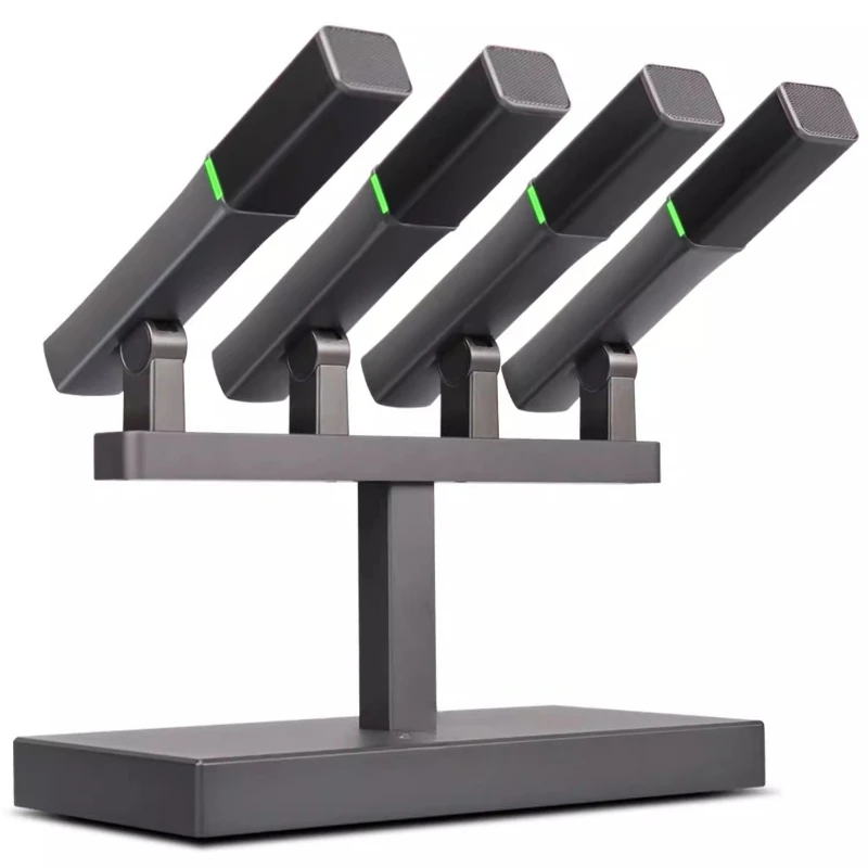 Wired podium condenser microphone, conference room 4-head array microphone