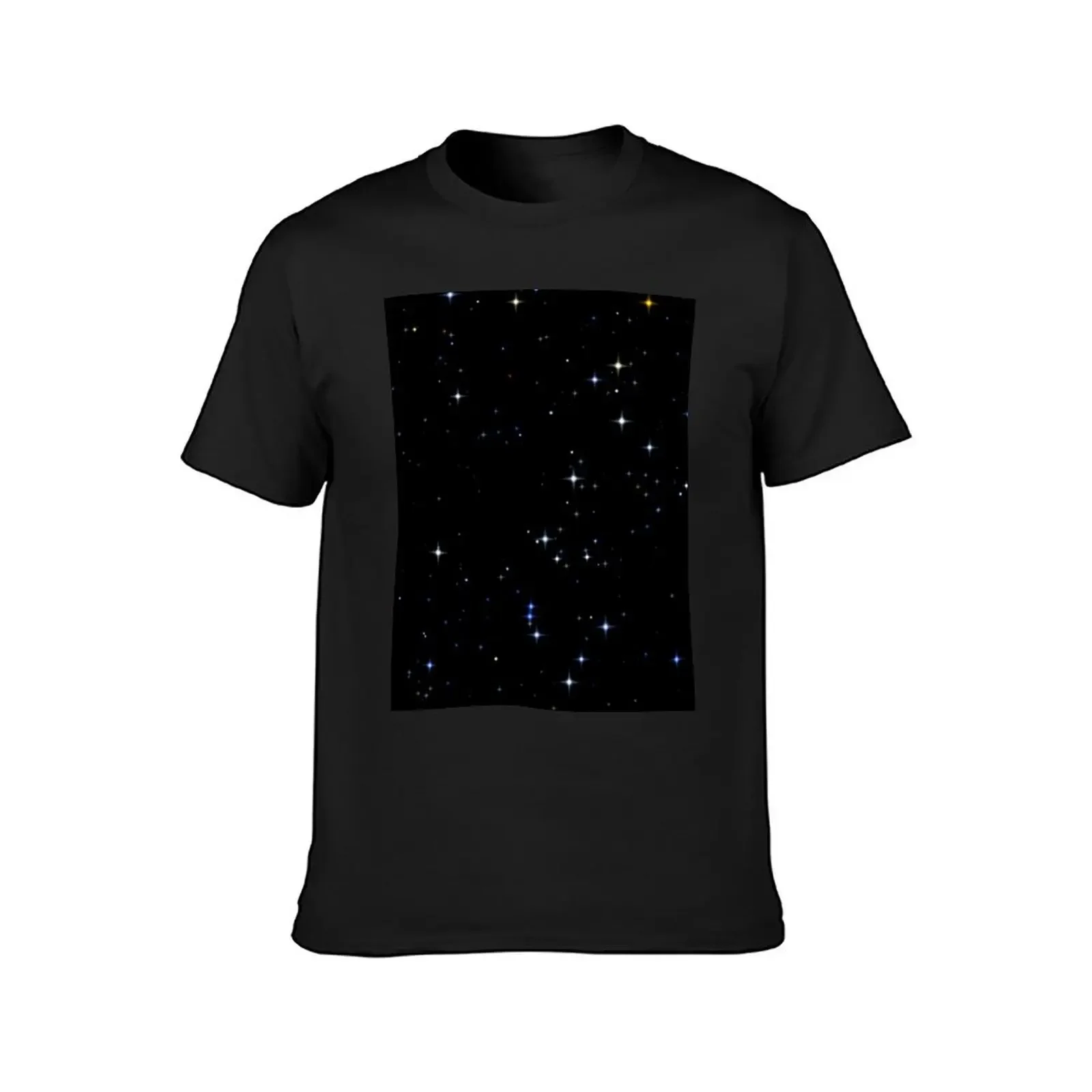 Star Fields T-Shirt essential t shirt Short sleeve tee man clothes cute tops funny t shirts for men