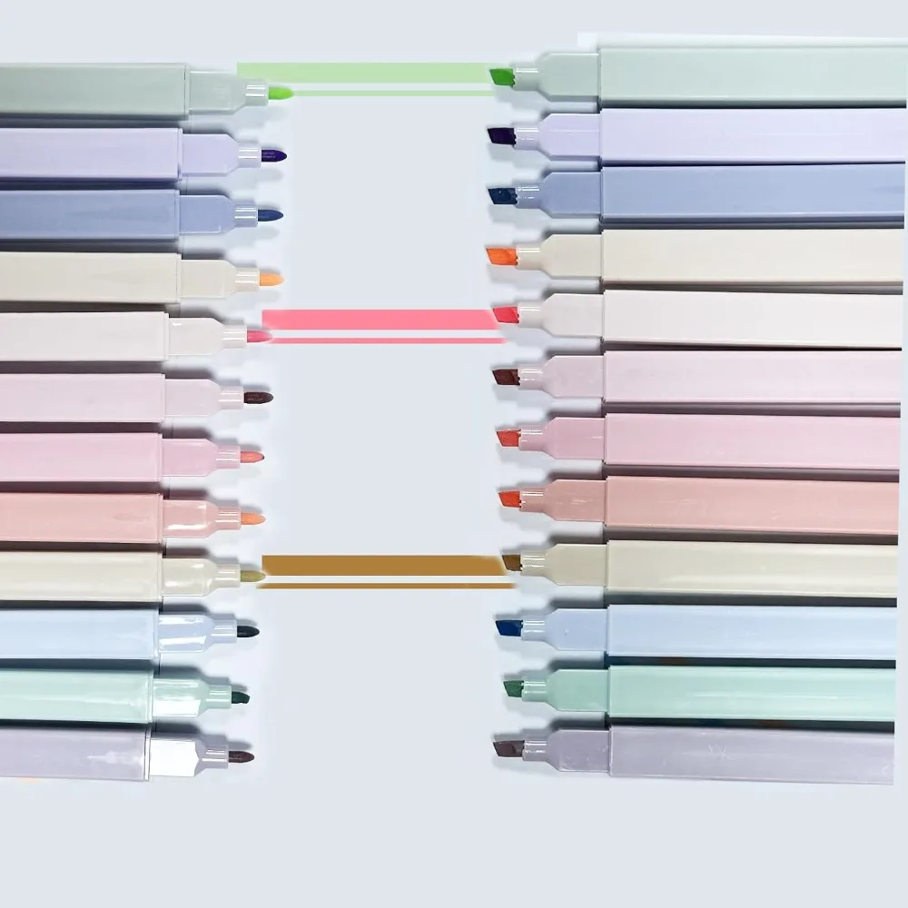 

Best Sellers Dual-Tip Bible Highlighters 12PCS Assorted Colors No Bleed Through Pens for Bible Study Journaling Supplies