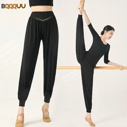 Yoga-Hose mit hoher Taille mit weitem Bein für Frauen, lose Leggings, nahtlose Fitness-Workout-Strumpfhosen, Freizeit kleidung für Sport, 1PC