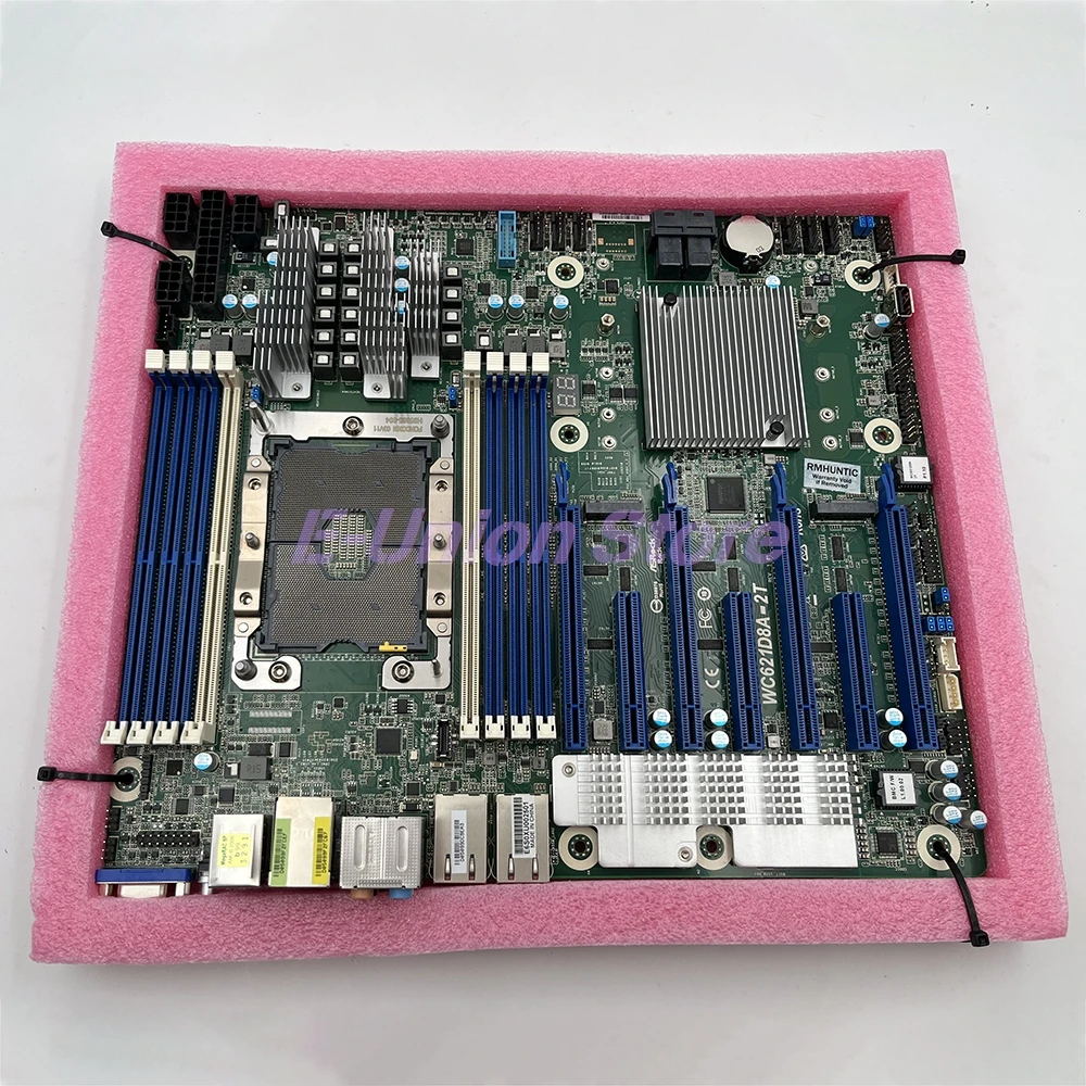 WC621D8A-2T 3647 W-3175X 3275M 8171M 8179M 8275CL Server Motherboard