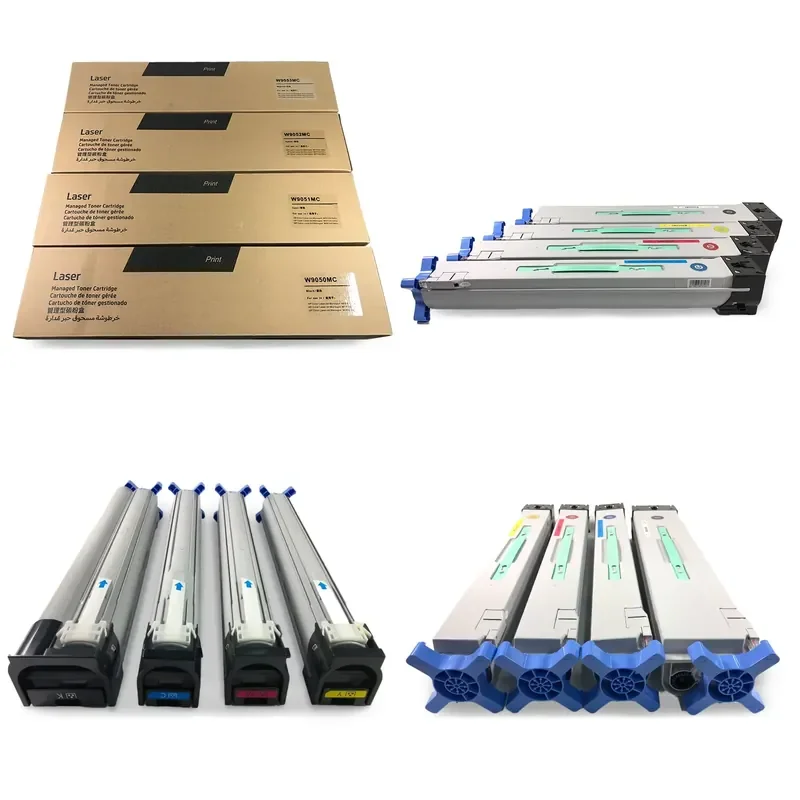 Toners for W9050MC W9051MC W9052MC W9053MC Toner Cartridges for MFP E87640z Copier Printer