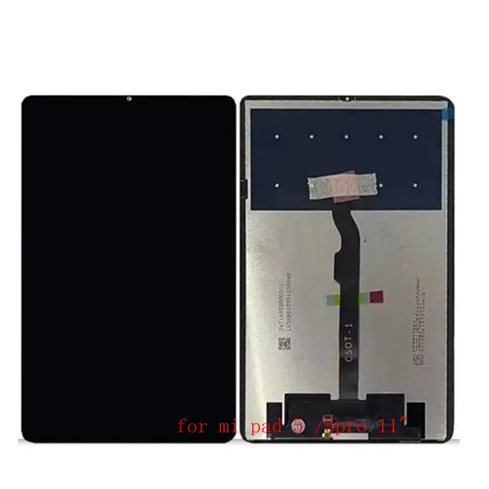 

11 "для xiaomi Pad 5 ЖК-экран дигитайзер сенсорное стекло полный комплект Pad 5 pro 5pro
