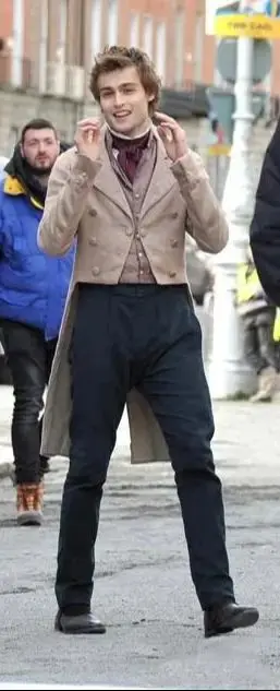 فستان نسائي من القرون الوسطى عاصفة في النجوم فيلم دوغلاس كشك ماري شيلي فستان بيرسي شيلي بعد الظهر فستان بدلة مشي