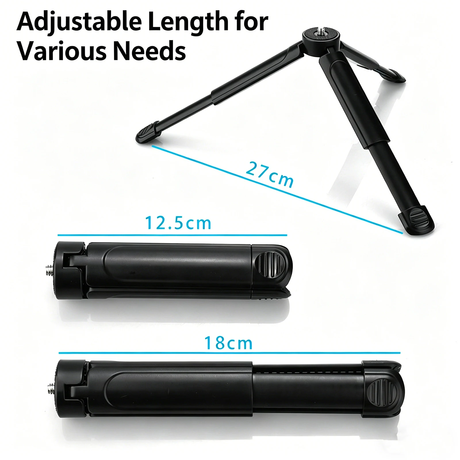 Uzatılabilir Mini Tripod Stand - Runcam Camera incelemesi ve fiyatı