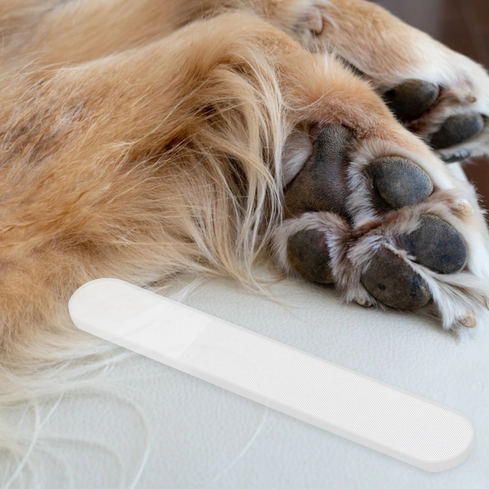 

For Dogs Cats Safe Lightweight Trimming Non-Slip Portable Pet Grooming Supply Claw Care Tool Dog Grinding Pet Supplies Household