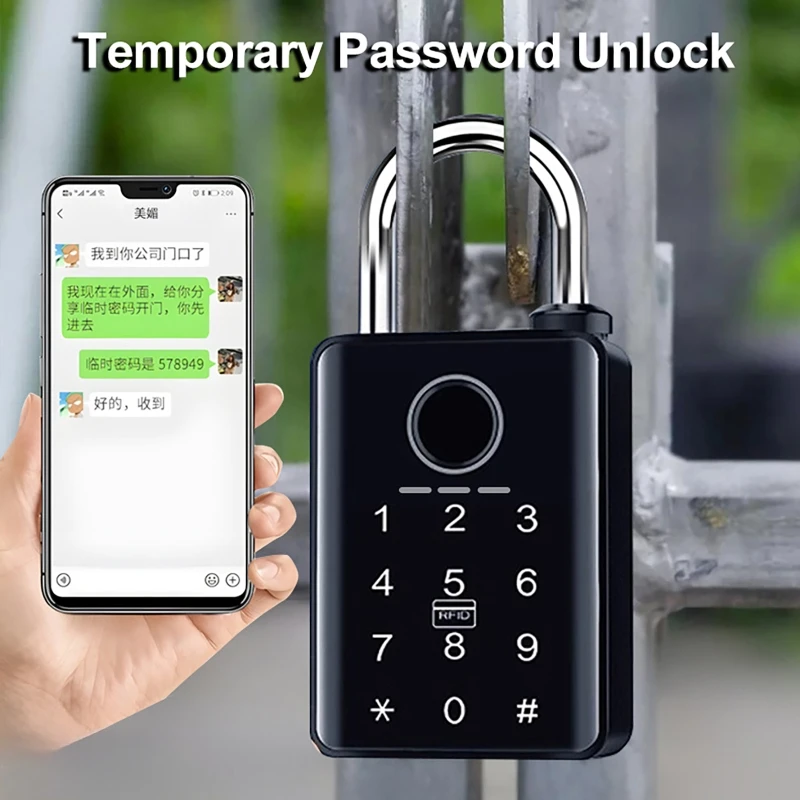 waterproof-tuya-padlock-password-electronic-lock-keyless-unlock-heavy-duty-padlock-for-home-house-warehouse-garage