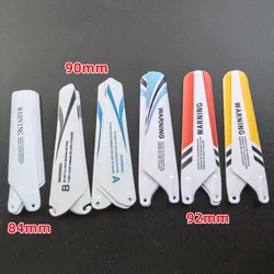 80-90mm SYMA S111G S102G S5 S8 S108G S109G CH002 CH032 Main Blades Rotors Propellers Mini RC Helicopter Spare Parts Accessories
