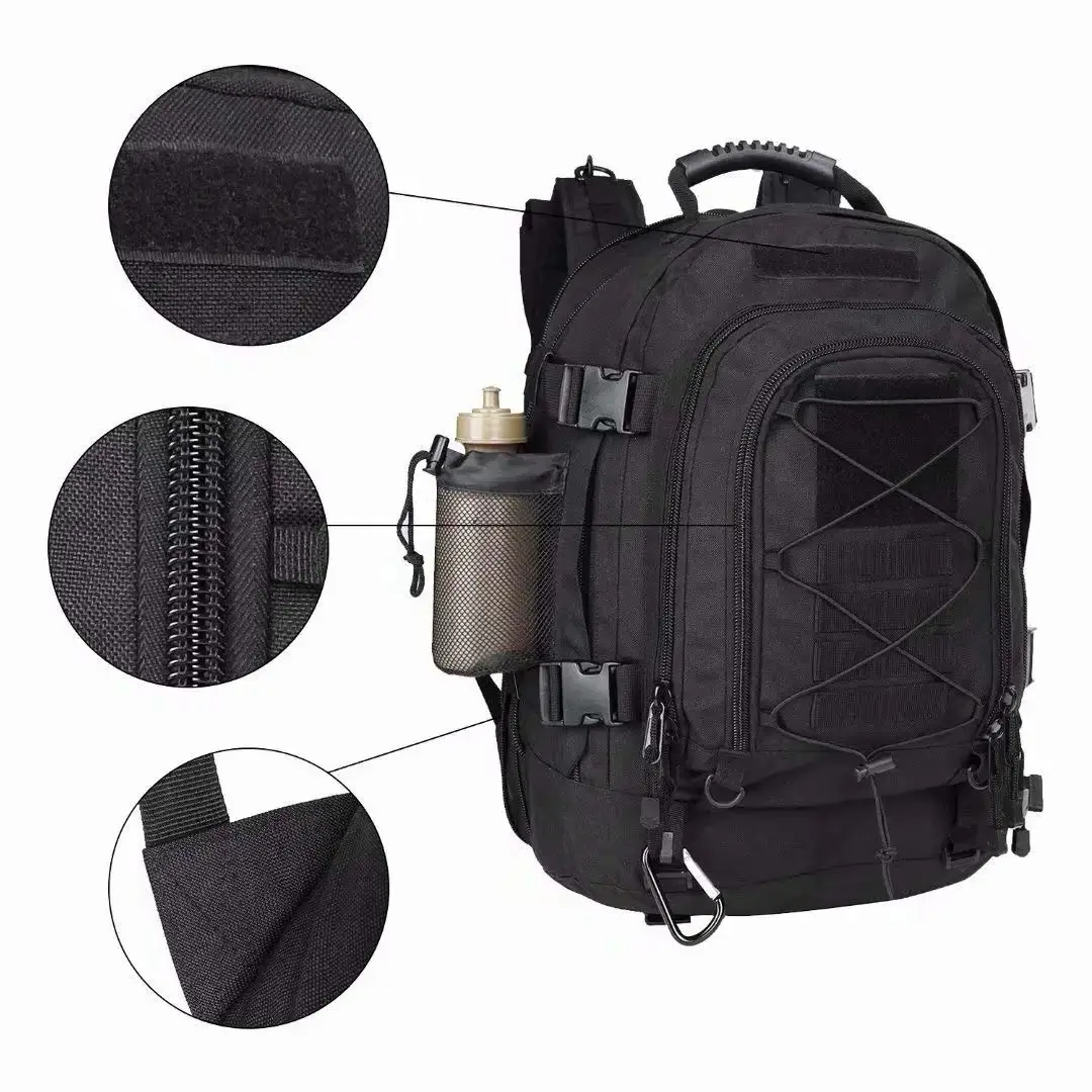 Backpack for Men Large Military Backpack Tactical Travel Backpack for Work,Camping,Hunting,Hiking