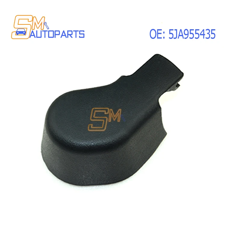 Cubierta de tapa de tuerca de brazo de limpiaparabrisas trasero de alta calidad 5JA 955435   5JA 955 435 para Seat Toledo 2013 2014 2015 2016 2017 2018 2019 2020