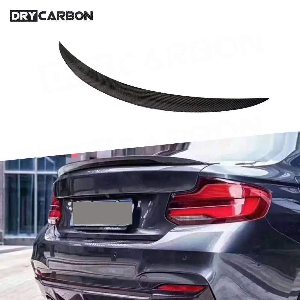 

Duckbill Rear Trunk Wing Spoiler ABS Gloss Black Rear Deck Spoiler Car Wing for BMW 2 Series F22 F87 M2 Coupe 2014-2019