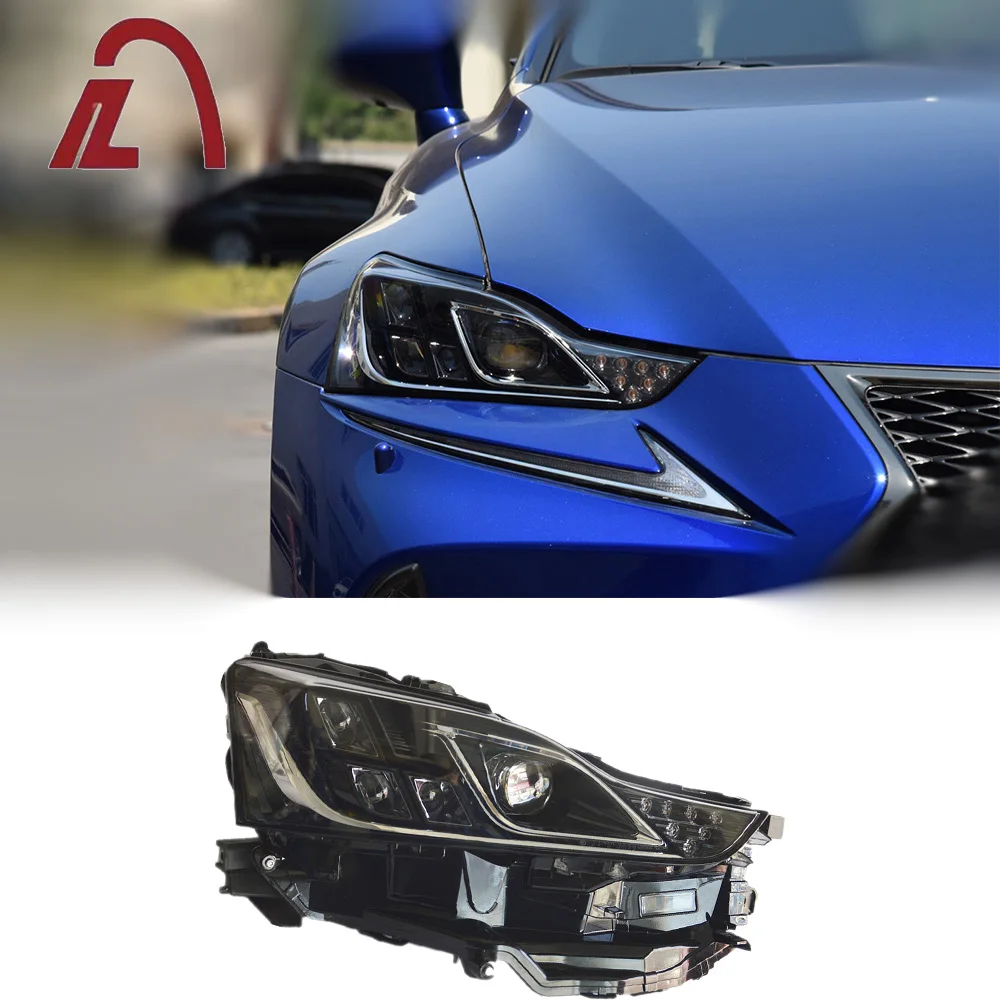 

Led Headlight Super Bright Triple Beam for Lexus IS300 IS300 Led 12V Full Headlight Car Accessories