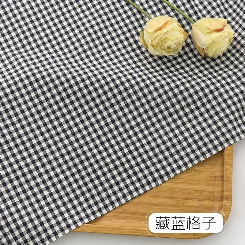 100% Cotton Plaid Fabric for DIY Projects