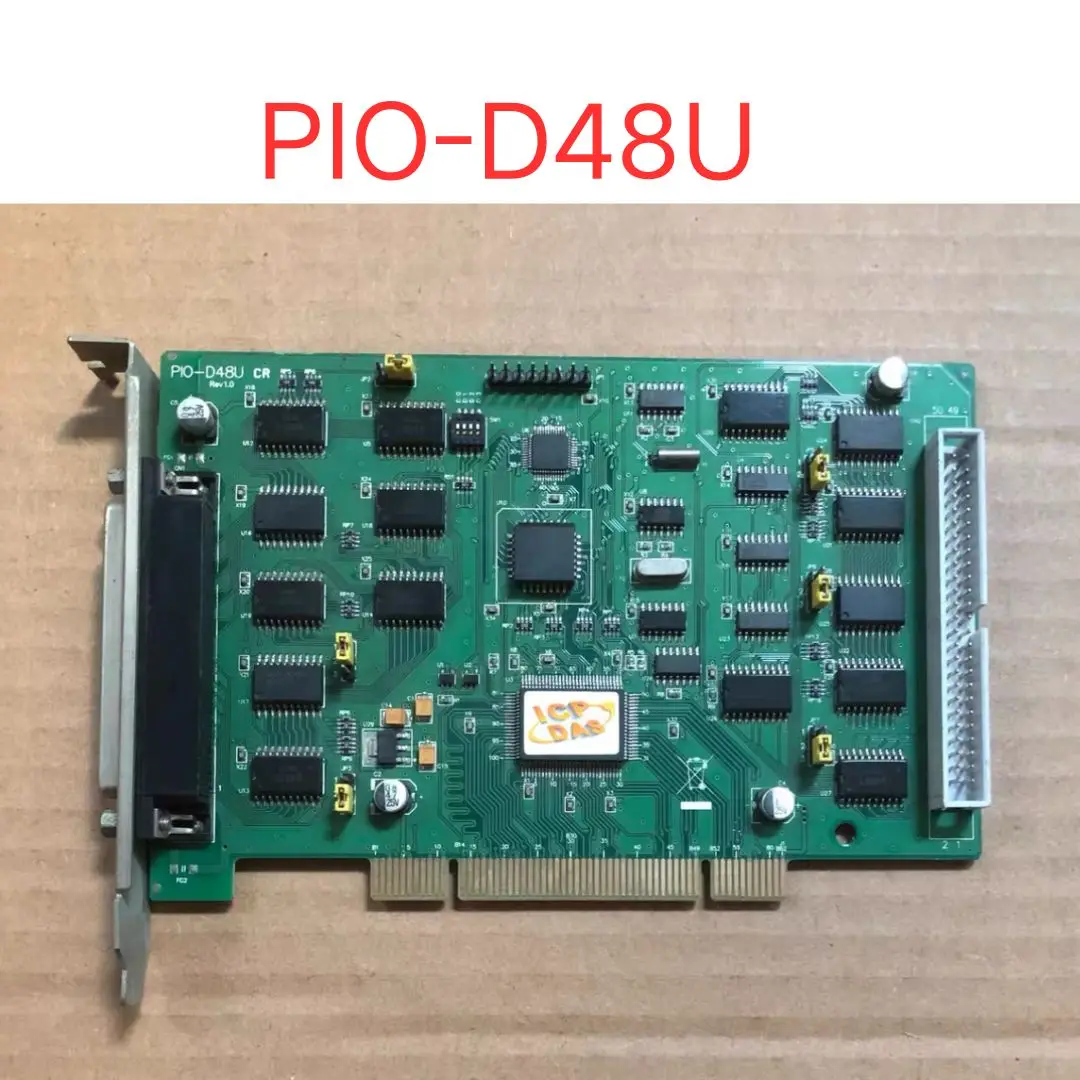 

Использованная карта управления PIO-D48U, проверена, исправна. Быстрая доставка.