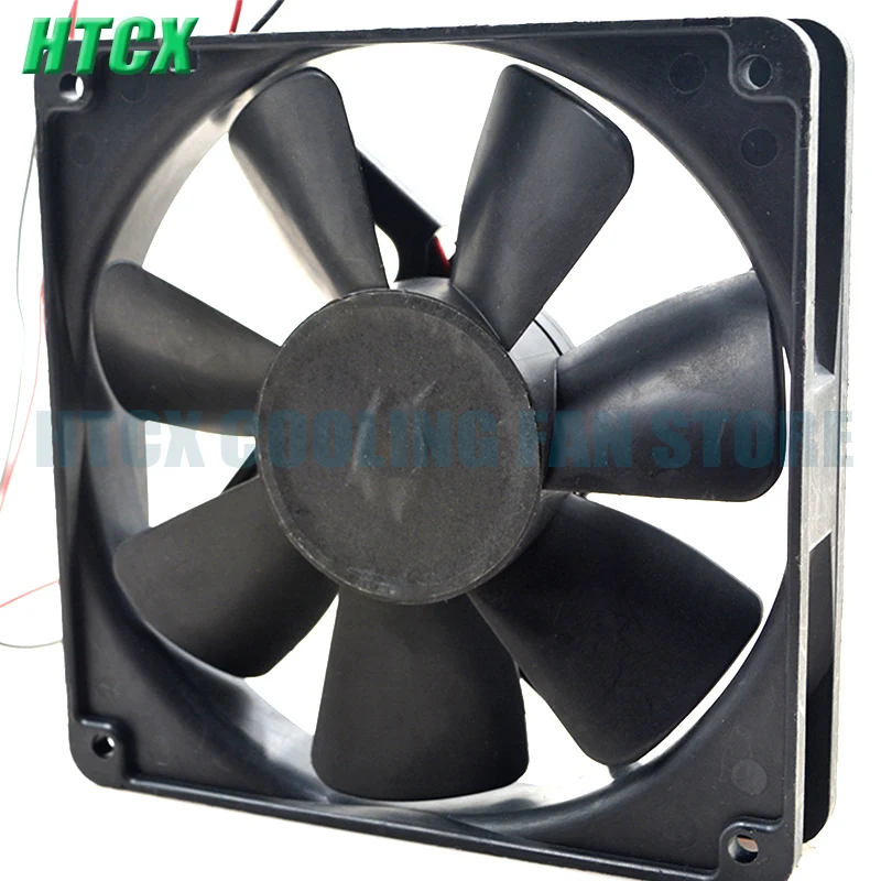 New 12CM Frequency Converter Fan Silent Fan 12025 24V 0.31A 4710NL-05W-B50