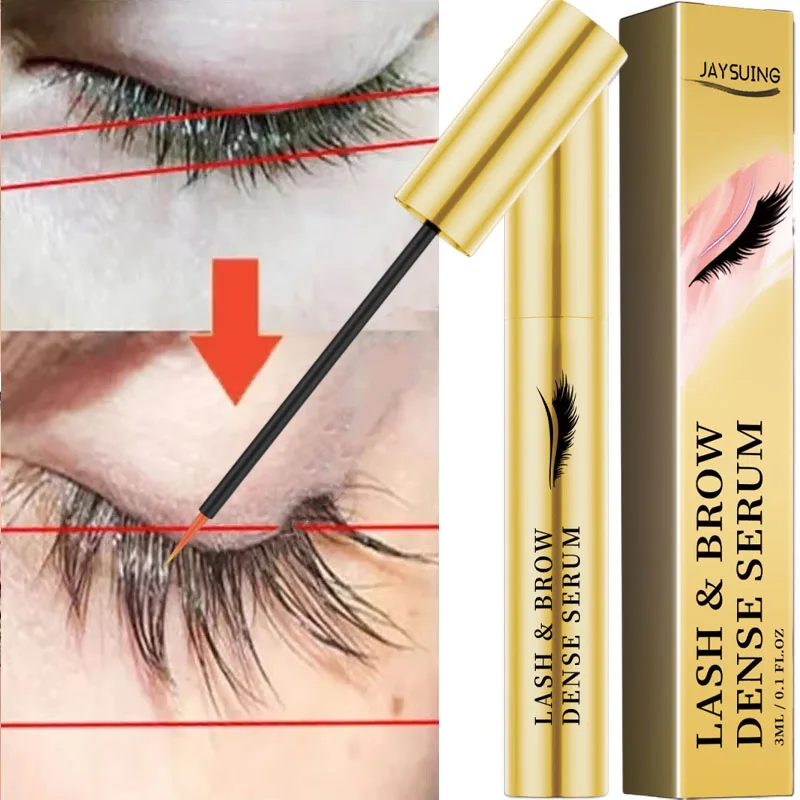 

7 Days Natural Fast Eyelash Growth Serum Eyelash Enhancer Longer Fuller Thicker Curling Lash Treatment Eye Care Products Makeup
