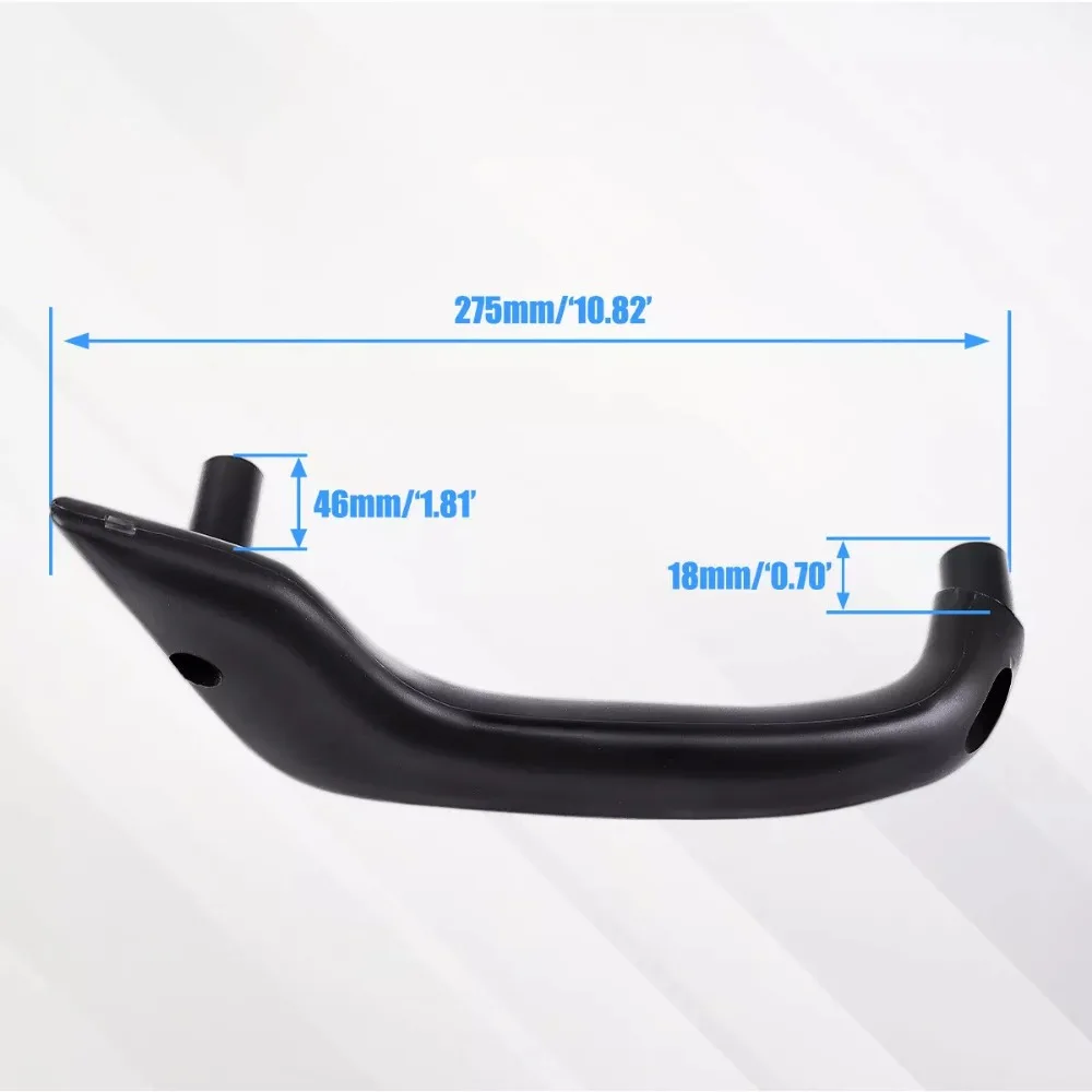 Für 2011-2020 Ford Fiesta ABS Auto/Manuell Power Fenster Fahrer Innentür Zuggriff – Detail 2