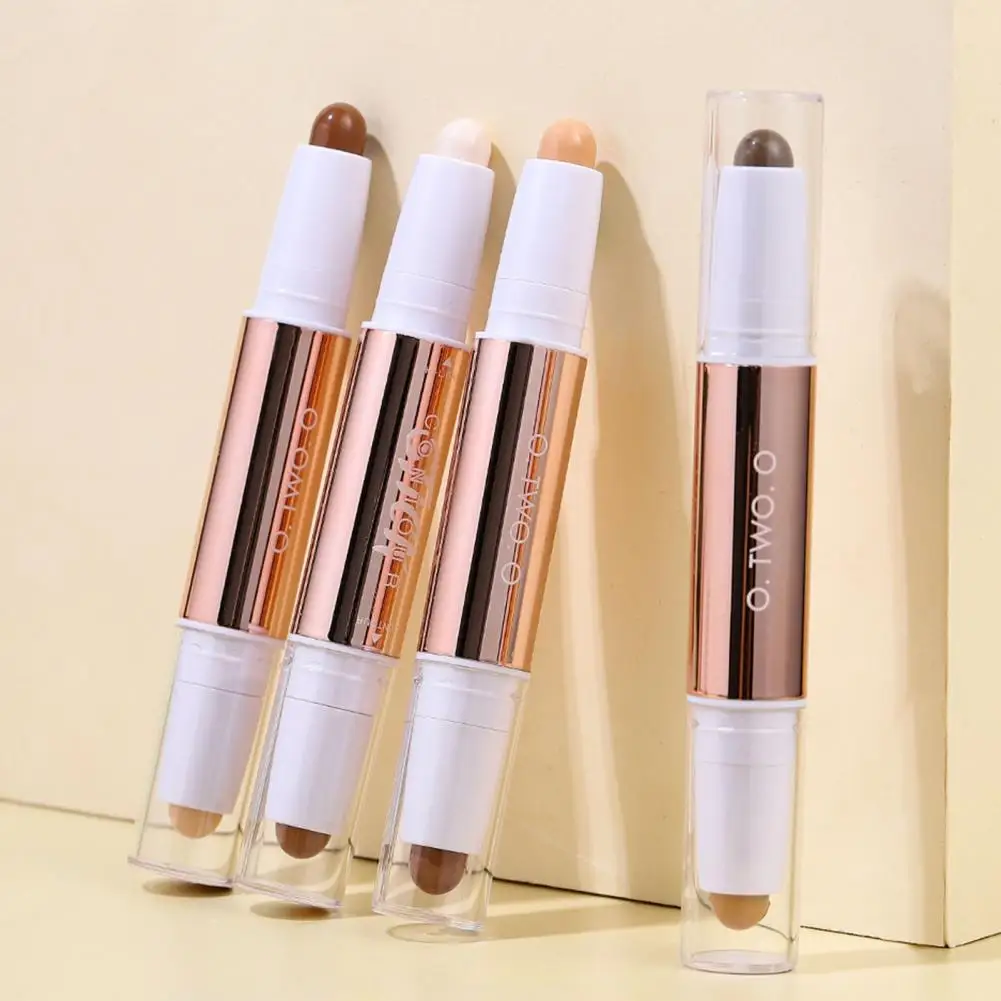 Trọng Lượng Nhẹ 3.6G An Toàn Mờ Highlighters Shadow Contouring Bút Chì Mini Viền Màu Đầu Cho Nữ