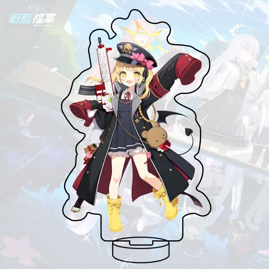 アクリルスタンド付きアニメフィギュア,コスプレ,はぬま,コスプレ,プレート,デスク,装飾品,アクセサリー,15cm