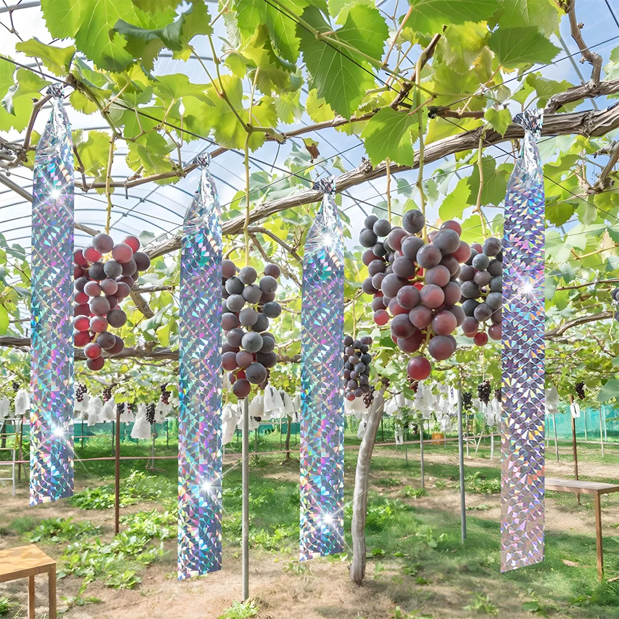 الطيور مبيد الحشرات واسعة تخويف الشريط الحمام بعيدا يرمس الطيور الحيوان طارد في الهواء الطلق حديقة في الشرفة الأدوات استبعاد مكافحة الطيور #1