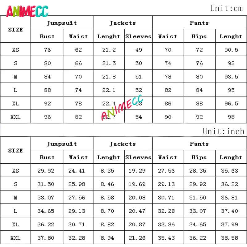 ANIMECC 재고 XS-2XL 루시 코스프레 코스튬 가발 문신 스티커 신발, 애니메이션 코스프레 점프슈트, 여성용 할로윈 파티