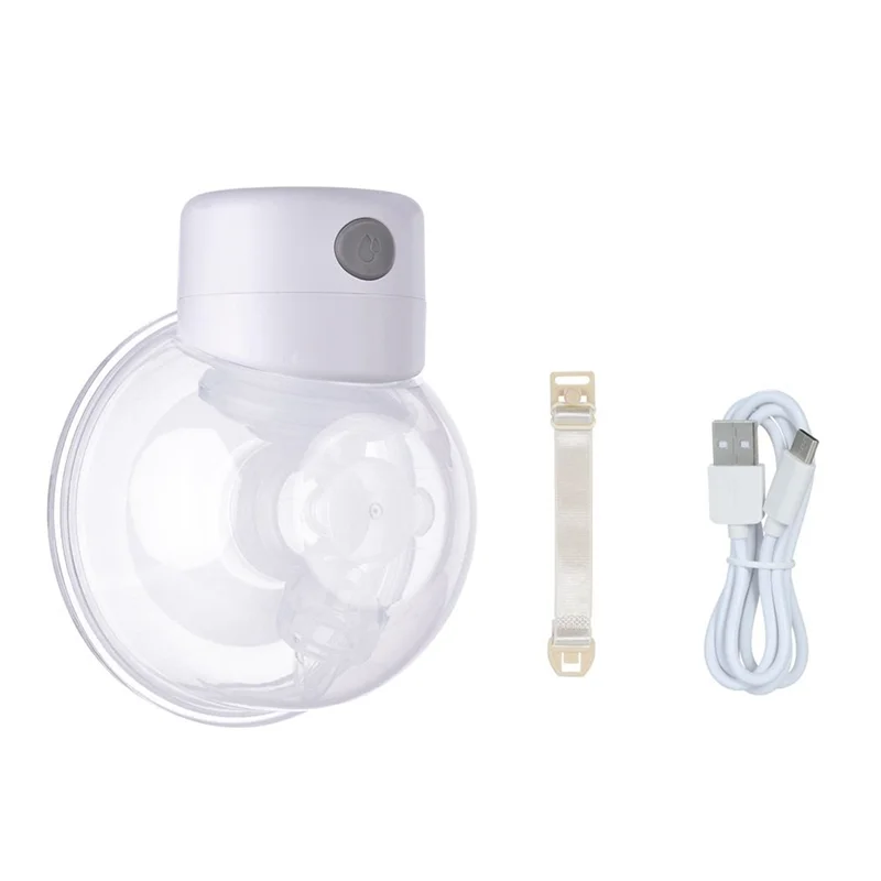 

2025-S12 Wearable Electric Breast Pump Silent Hands Free Breast Pump Comfort Milk Collector Milk Puller