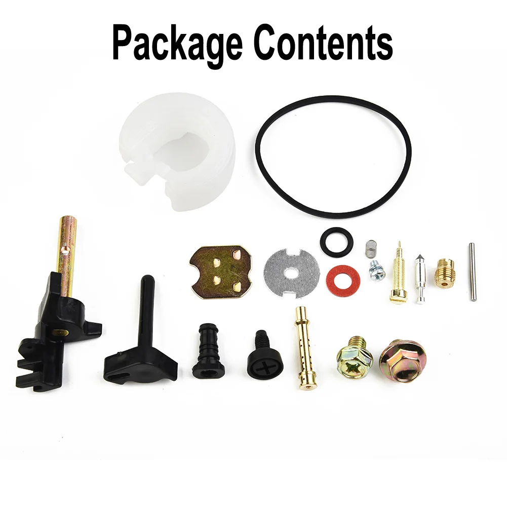 Karburator Kit perbaikan, karburator untuk Honda GX110/GX120/GX140/Lifan 168, aksesori suku cadang peralatan pengganti daya