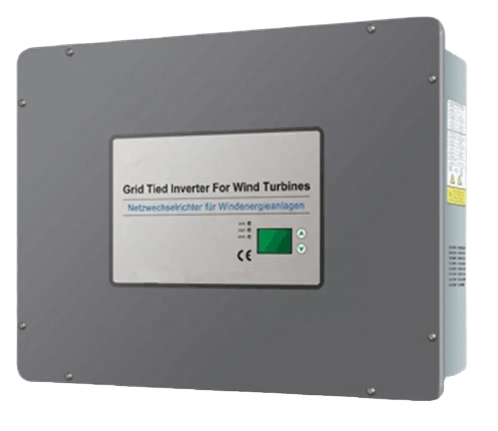 

3.5kw Wind turbine grid tie inverter with build in controller