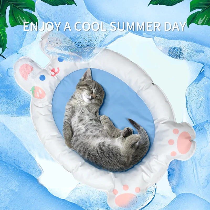 

Summer Cooling Pet Ice Mat ,Fashion Pet Ice Cooling Mat Dog