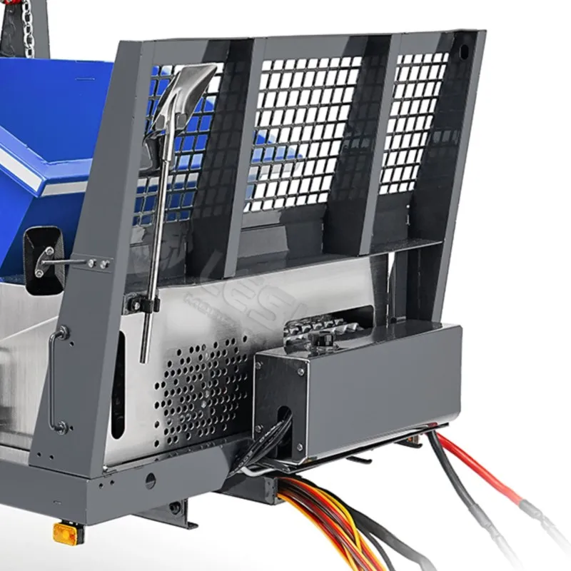 

Металлическое ведро, 4-канальный клапан, гидравлическая система для игрушек LESU 1/14 RC, гидравлический поворотный рычаг, самосвал для мусора, удаленные скакалки, автомобили