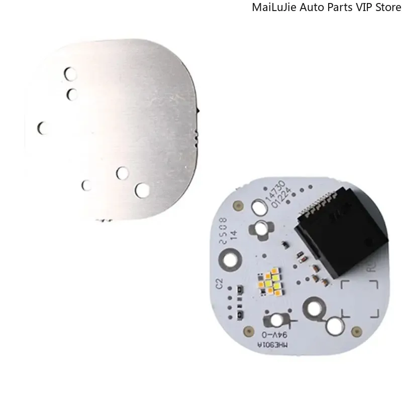 White LED DRL Daytime Running Light Chip Turn Signal Module Board For Mercedes-Benz S-Class W223 2021-2024 Headlight Replacement view 3