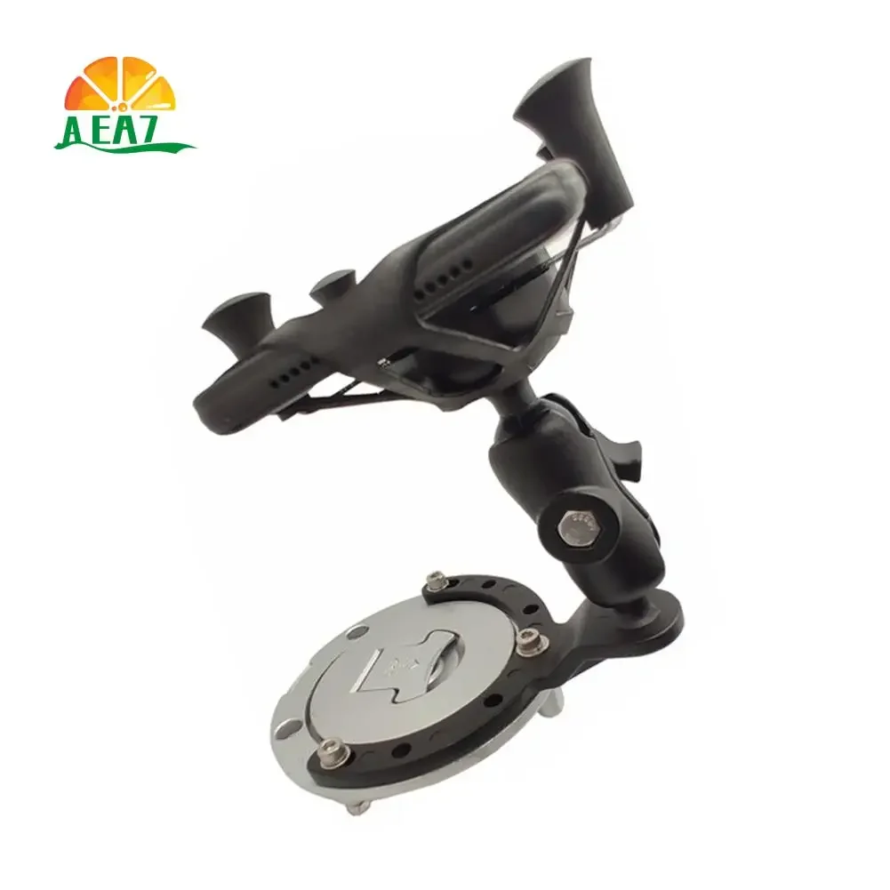 

AEA7-мотоциклетное регулируемое крепление для бензобака, GPS-держатель для камеры телефона для Kawasaki Honda