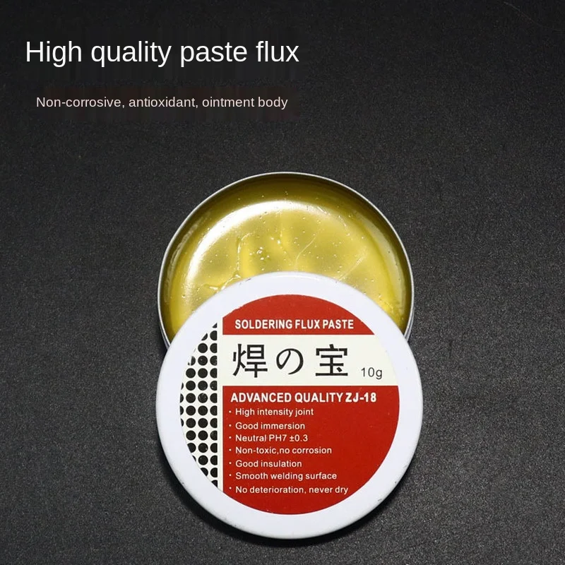 Soldeerpasta Milde Rosin Milieu Soldeerpasta Flux Pcb Ic Onderdelen Lassen Solderen Gel Tool Voor Metaalbewerking