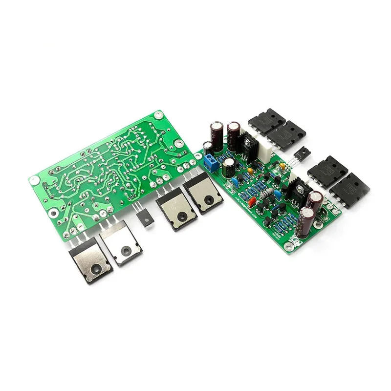 Lusya L20 SE 오디오 앰프 보드, A1943 C5200 스테레오 듀얼 채널 350W 앰프 보드, 4ohm DIY 키트, 2 개