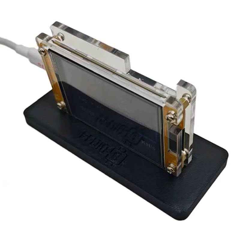 A03F Upgraded 735Kh/S for Nmminer BTC for Solo Miner, for NerdMiner+ Bracket Base 2.8