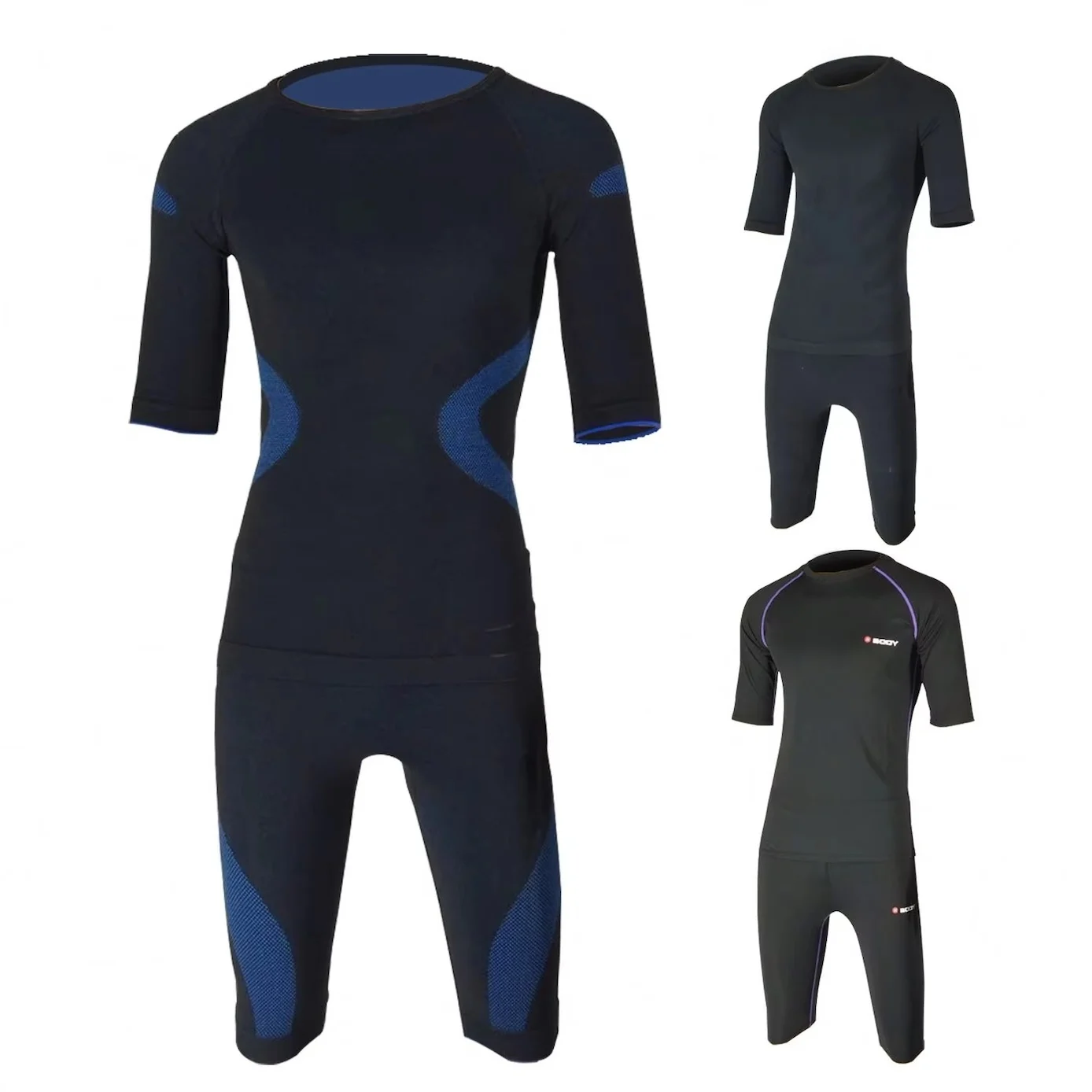 

Sport Wear Clothes Women Man Miha Sport Suit Miha Bodytec Inside Training Suit 5sets