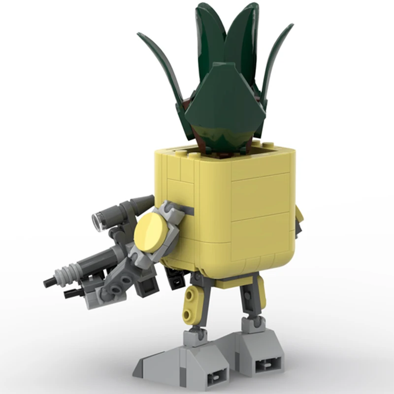 164PCS MOC Botanicals Prune Thisses - Happy Plant Mod Fun DIY Model Building Blocks Birthday Toys Gift for Plant Lovers