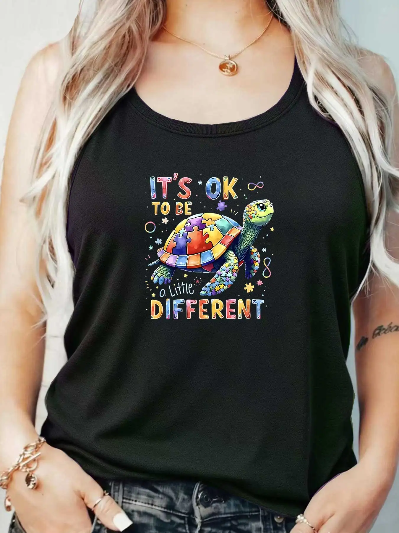 

Женская футболка свободного кроя с принтом и карманом, с круглым вырезом и ребристым воротником, размеры 1-8XL, большие размеры, удобная повседневная модель