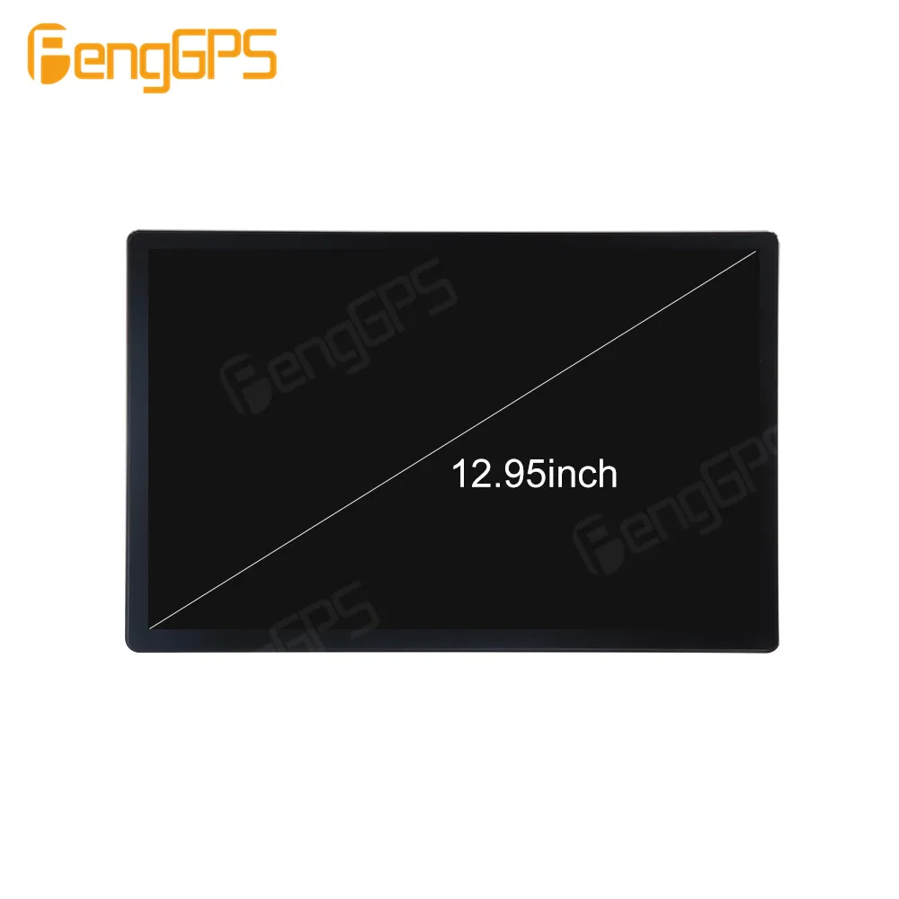 12.95 بوصة للتدوير 6 + 128 نظام تحديد المواقع الملاح الصوت لتويوتا KLA معظم السيارات راديو ستيريو استقبال راديو السيارة 2 الدين أندرويد Autoradio