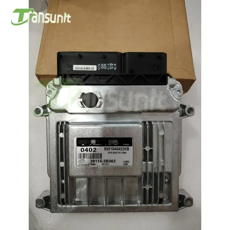 العلامة التجارية الجديدة 0402 ECU 39115-2B362 وحدة تحكم المحرك ECM يناسب هيونداي M7.9.8 391152B362