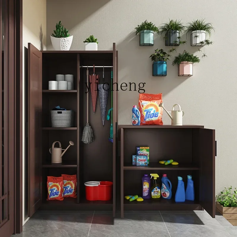 

new all-aluminum alloy outdoor courtyard storage cabinet balcony multi-layer shoe cabinet