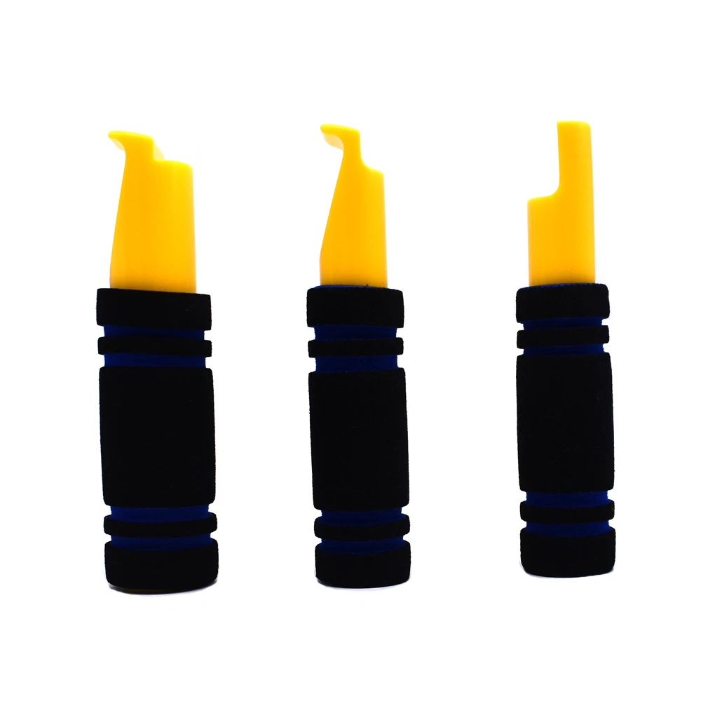 PDR Dent Repair Punch Kit Car Body ABC Pillar Rocker Panel Dent Fix Tools 3pcs 2