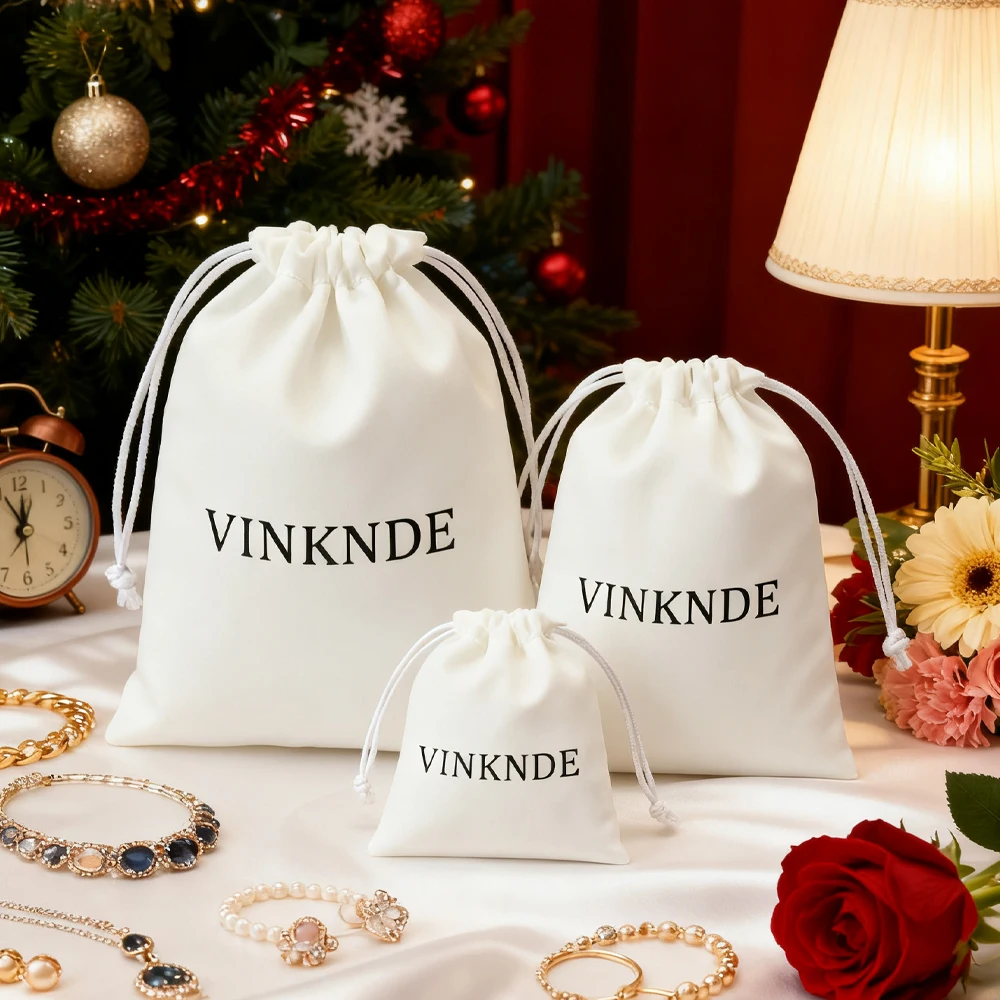 

На заказ 100 шт. 3x4 дюйма премиум-класса шелковый атласный чехол для ювелирных изделий на шнурке с логотипом, косметический макияж, духи, сумка для волос для подарков