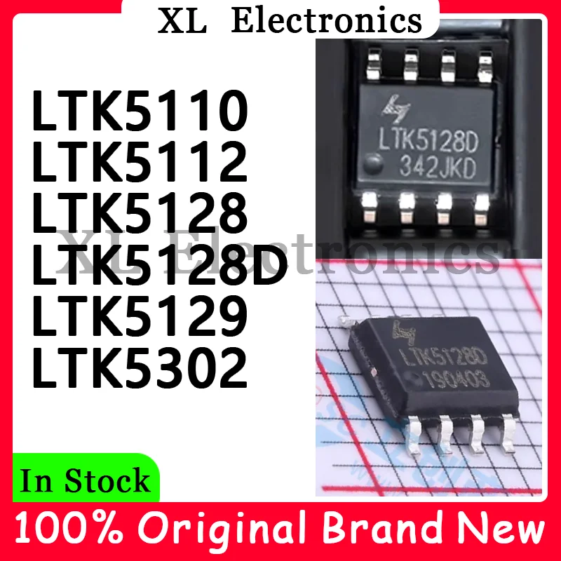 LTK5110 LTK5112 LTK5128 LTK5128D LTK5129 LTK5302 Новый оригинал