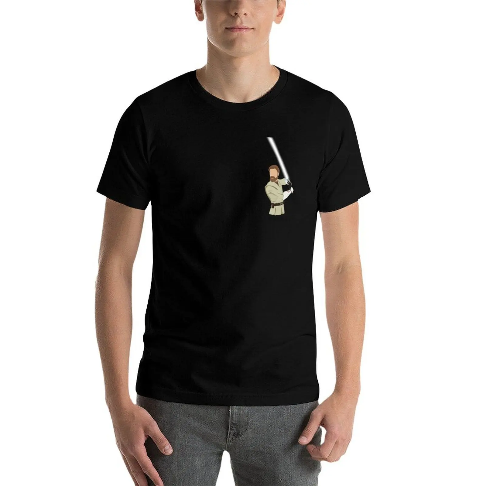 

kenobi T-Shirt man t shirt graphic t shirts designer T-Shirt