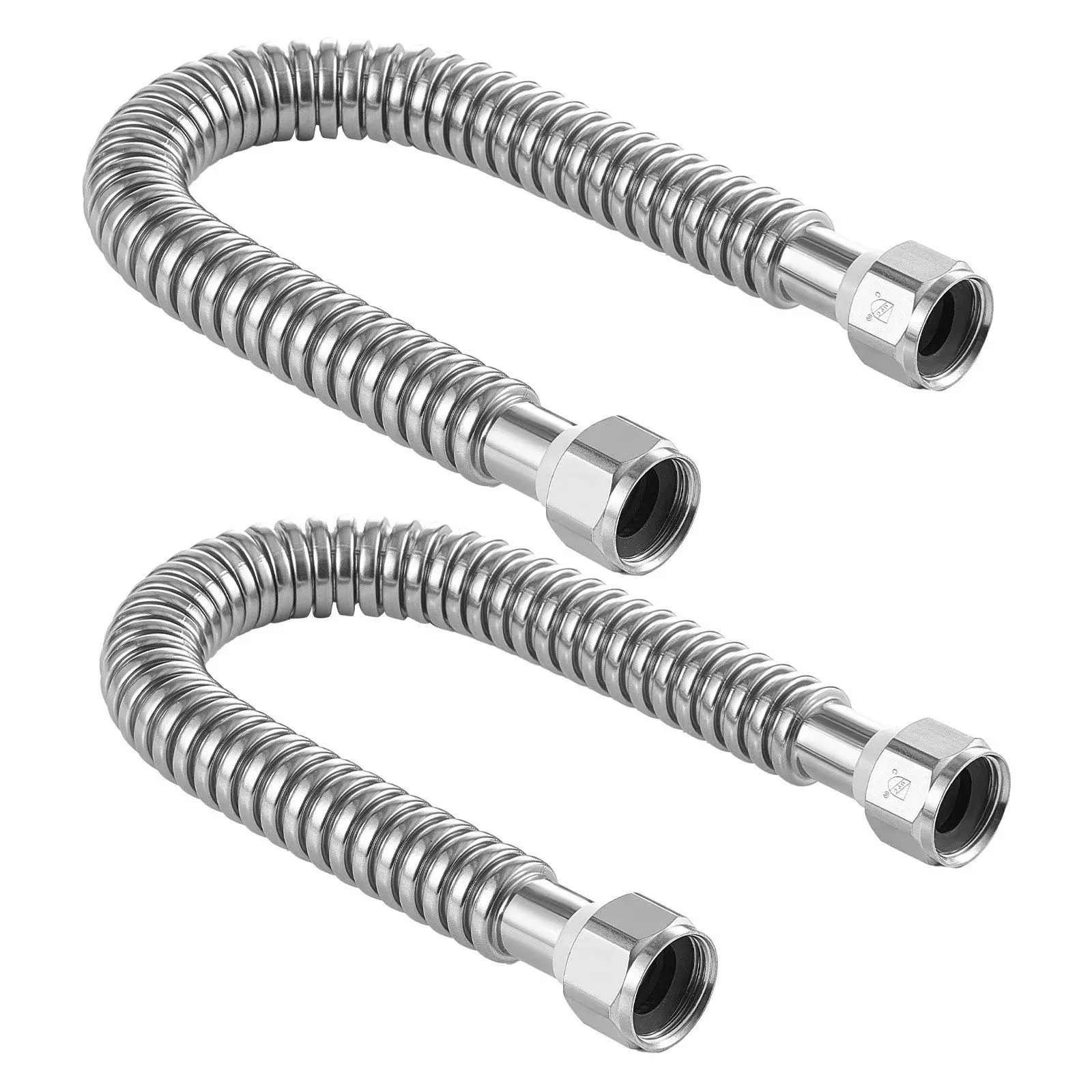 

Комплект для установки водонагревателя, гибкий соединитель для водонагревателя длиной 18 дюймов, комплект для монтажа водонагревателей с входным патрубком 3/4" FIP x 3/4" FIP