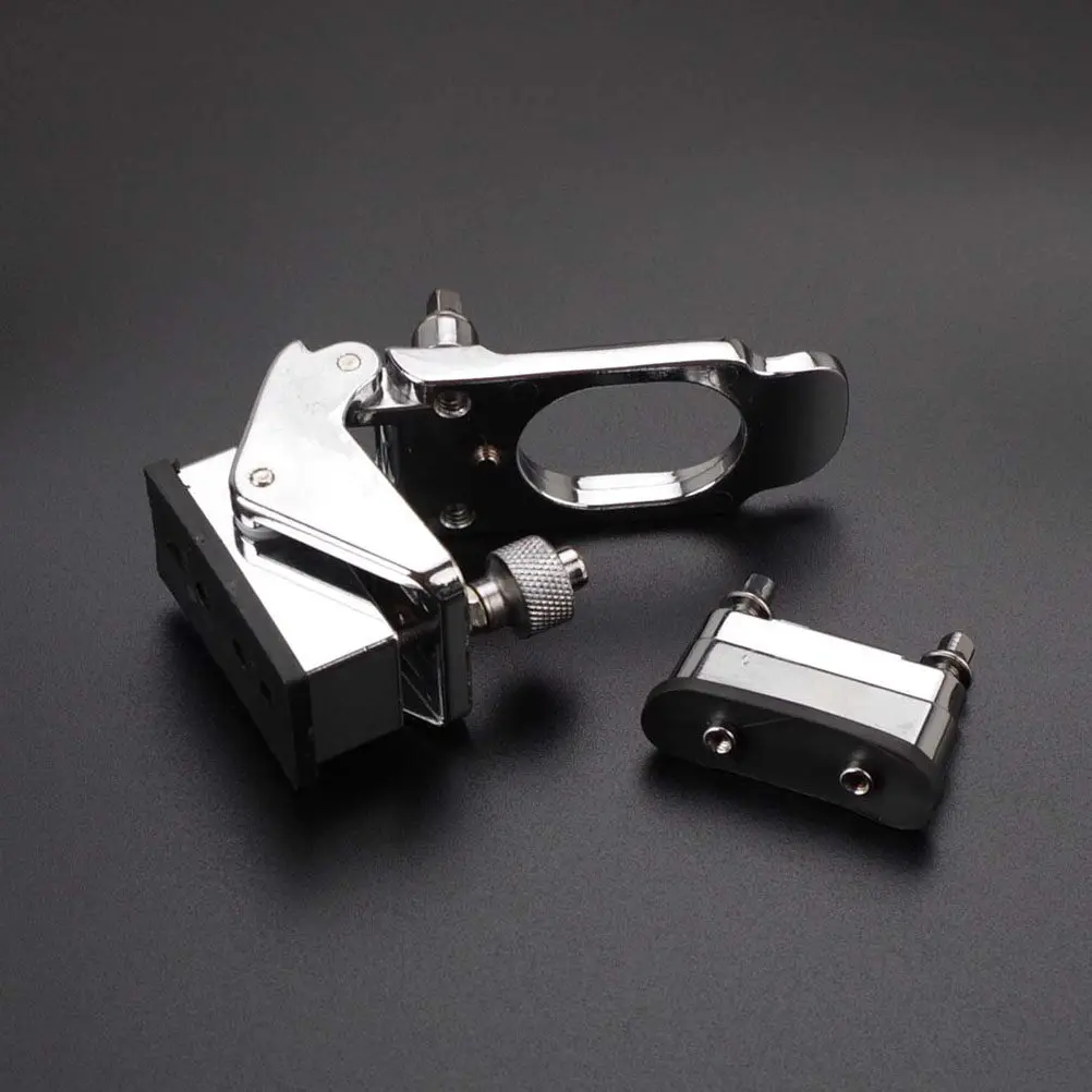 Snare Drum Regulator Industrial Grade Metal Drum Adjuster Wire Strainer Throw Off for Marching Band Drums Corrosion Resistant