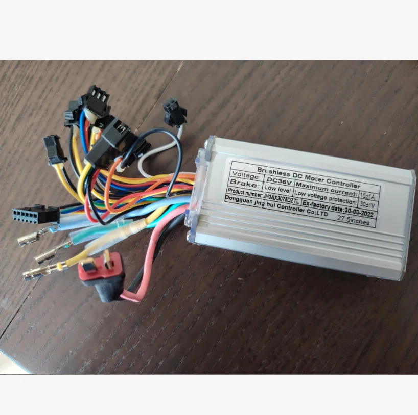

JH3AX3075DZTL DC36V 15A контроллер двигателя аксессуары для электрических велосипедов комплекты для переоборудования бесщеточный