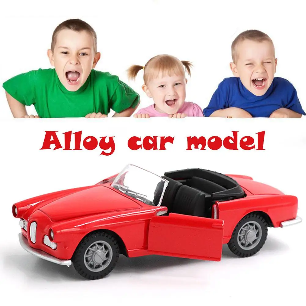 Modelo de coche de juguete para niños, adornos automotrices, rebote, rompecabezas de coche, ocio, Z4Q5