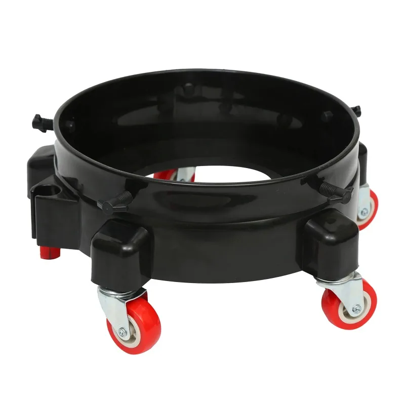 

Roller cart base, easy to push and clean roller cart with 5 rotating casters, portable 29cm diameter